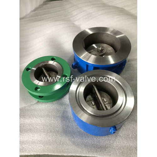 API 594 Dual Plate Check Valve